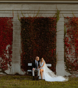 Simon Leclercq fotograaf trouwfotograaf Leuven België Belgium Louvain photography destination wedding photography op locatie Autumn wedding in Kasteel van Leeuwergem